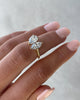 Jana - Double Setting Pear and Marquise Solitaires Lifestyle Image