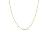 Sariyah - 45cm Fine Figaro Chain - 9k Yellow Gold