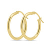 Alinta - 14k Hoop Earrings - 14k Yellow Gold