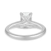 Kelsey - Trellis Elongated Cushion Solitaire - 18k White Gold