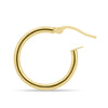 Alinta - 14k Hoop Earrings - 14k Yellow Gold