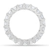 Elizabeth – Full Eternity Ring - 18k White Gold