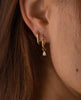 Millie - Pear Earring Charm Lifestyle Image