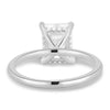 Carly – Radiant Solitaire - 18k White Gold