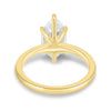 Stephanie - Marquise Solitaire - 18k Yellow Gold