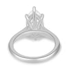 Leila - 6 Claw Marquise Solitaire - 18k White Gold