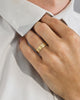 Bailey Men’s Wedding Ring Lifestyle Image