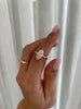 Eve - 6 Claw Marquise Solitaire Lifestyle Image