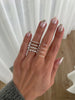 Lucy - Shared Prong Wedding Ring Lifestyle Image