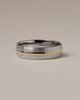 Keith Men’s Wedding Ring Lifestyle Image