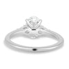 Elena – Oval Trilogy - 18k White Gold