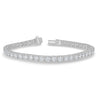 Annastasia - Tennis Bracelet - 18k White Gold