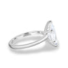 Stephanie - Marquise Solitaire - 18k White Gold