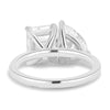 Amor - Pear and Emerald Toi Et Moi - 18k White Gold