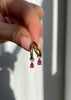 Tara — Pear Pink Sapphire Charms Lifestyle Image