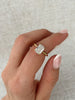 Kelsey - Trellis Elongated Cushion Solitaire Lifestyle Image