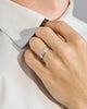 Samuel Men’s Wedding Ring Lifestyle Image