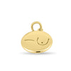 Hope Pendant - 9k Solid Gold Round - 9k Yellow Gold