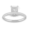 Alice – Emerald Solitaire - 18k White Gold