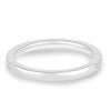 Monet - Micropave Wedding Ring - 18k White Gold