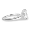 Carly – Radiant Solitaire - 18k White Gold