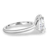 Morgan - Pear and Radiant Toi Et Moi - 18k White Gold