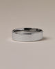 Classic Flat Men’s Wedding Ring Lifestyle Image