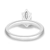 Eve - 6 Claw Marquise Solitaire - 18k White Gold