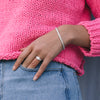 Annastasia - Tennis Bracelet Lifestyle Image