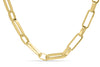 Phoenix - 45cm Paperclip chain - 9k Yellow Gold