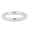 Felicity – Baguette Stone Wedding Ring - 18k White Gold