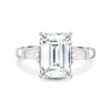 Bridget – Emerald Trilogy - 18k White Gold