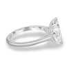 Jana - Double Setting Pear and Marquise Solitaires - 18k White Gold