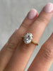 Hilary - 4 claw Oval Solitaire Lifestyle Image