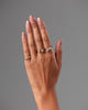 Yuki - Half Pave Wrap Ring Lifestyle Image