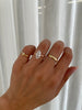 Eve - 6 Claw Marquise Solitaire Lifestyle Image