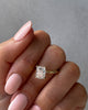 Ava – Elongated Cushion Solitaire Lifestyle Image