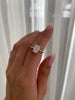 Wendy - 4 Claw Elongated Cushion Solitaire Lifestyle Image