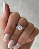 Sophia - Princess Solitaire with Accent Stones Lifestyle Image