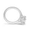 Leila - 6 Claw Marquise Solitaire - 18k White Gold