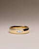 Franca - East West Marquise Smooth Dome Solitaire Lifestyle Image