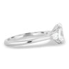 Alexia – Oval Trilogy Ring - 18k White Gold