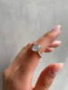 Daphne - Oval Solitaire with Cathedral Bezel Setting Lifestyle Image