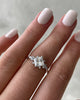 Sophia - Princess Solitaire with Accent Stones Lifestyle Image