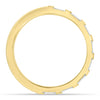 Felicity – Baguette Stone Wedding Ring - 18k Yellow Gold
