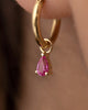 Tara — Pear Pink Sapphire Charms Lifestyle Image