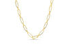 Phoenix - 45cm Paperclip chain - 9k Yellow Gold