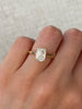 Kelsey - Trellis Elongated Cushion Solitaire Lifestyle Image