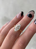 Leila - 6 Claw Marquise Solitaire Lifestyle Image