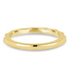 Felicity – Baguette Stone Wedding Ring - 18k Yellow Gold